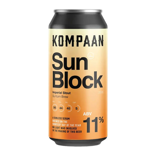 Kompaan -  Sun Block (2026)