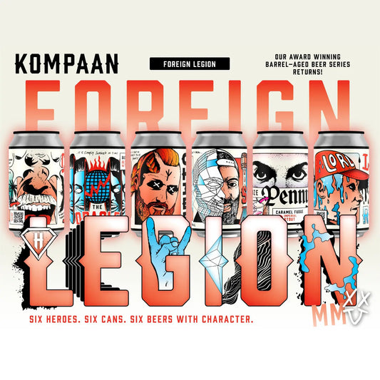 Kompaan Foreign Legion 2025 (6x)