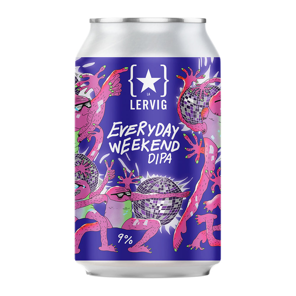 LERVIG - Everyday Weekend