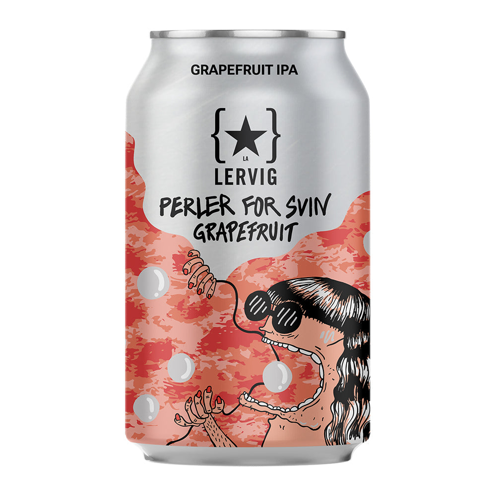 LERVIG - Perler For Svin Grapefruit