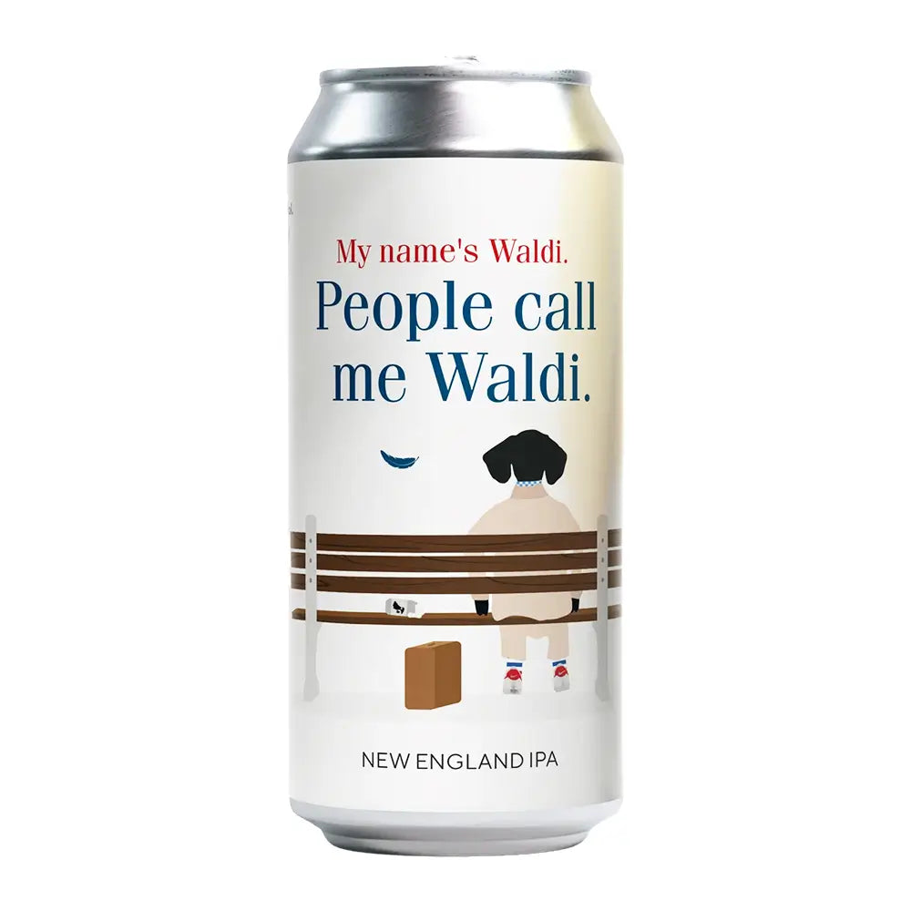 Lieber Waldi - People Call Me Waldi
