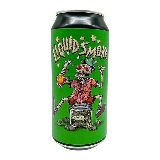 Locals Only Brewing - Liquid Smoke - Holy Grail Kush