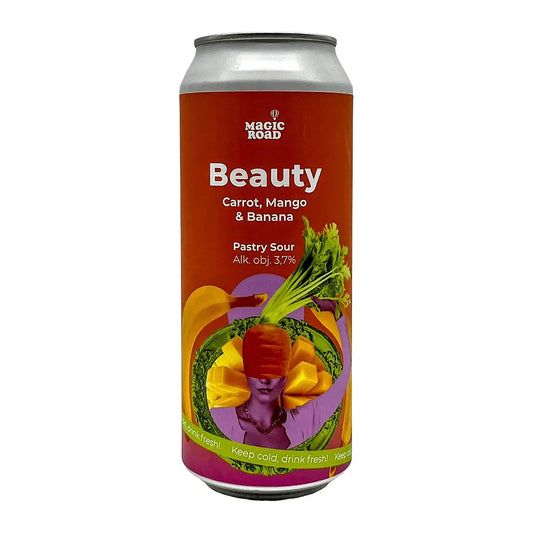 Magic Road - Beauty - Carrot, Mango, Banana