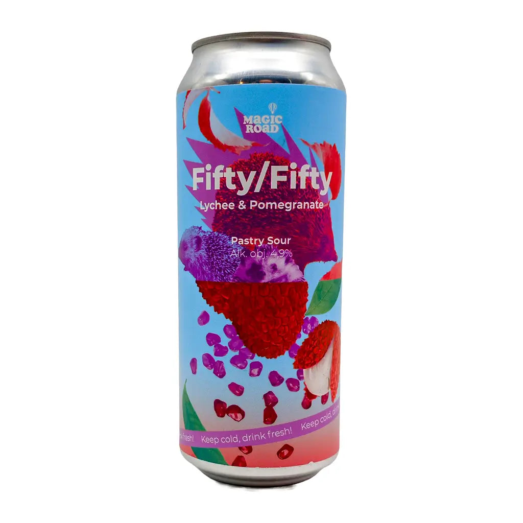 Magic Road - Beauty - Fifty / Fifty - Lychee & Pomegranate