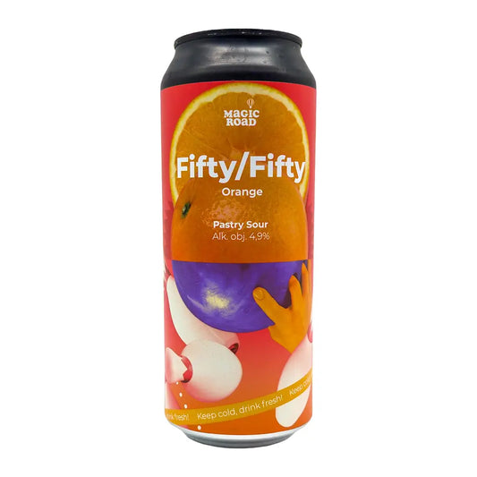 Magic Road - Beauty - Fifty / Fifty - Orange