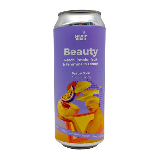 Magic Road - Beauty - Peach, Passionfruit & Femminello Lemon