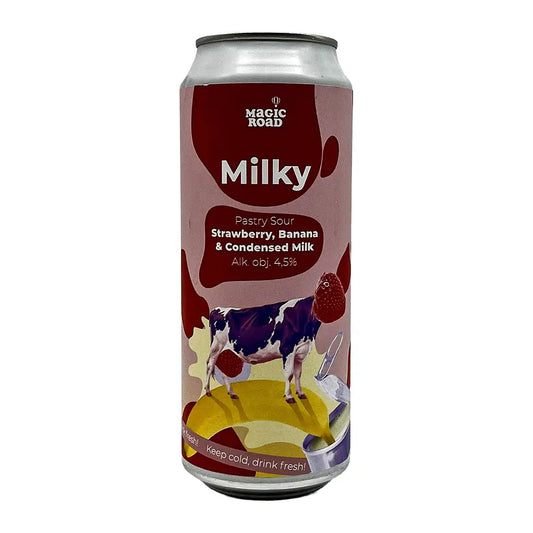 Magic Road - Milky – Strawberry, Banana & Condensed Milk