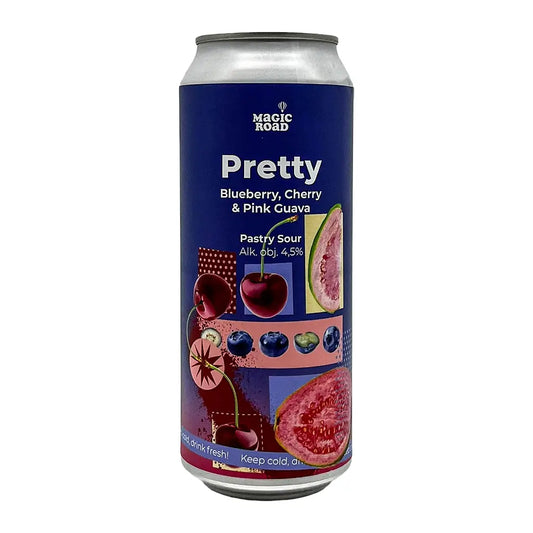 Magic Road - Pretty - Blueberry, Cherry, Pink Guava