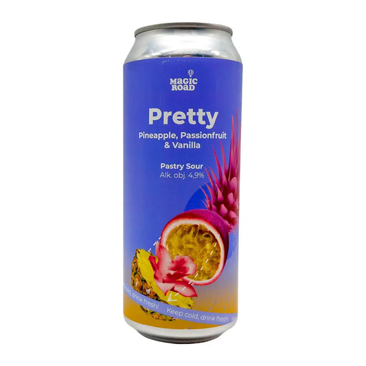 Magic Road - Pretty - Pineapple, Passionfruit & Vanilla