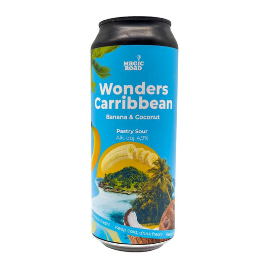 Magic Road - Wonders - Carribbean - Banana Coconut Milk