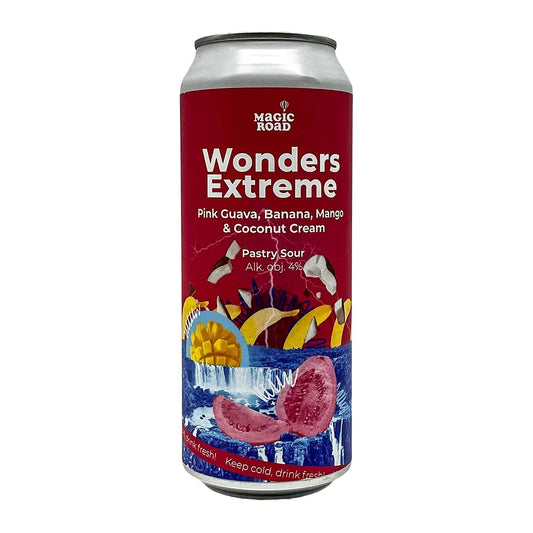 Magic Road - Wonders Extreme - Pink Guava, Mango, Banana, Coconut Cream