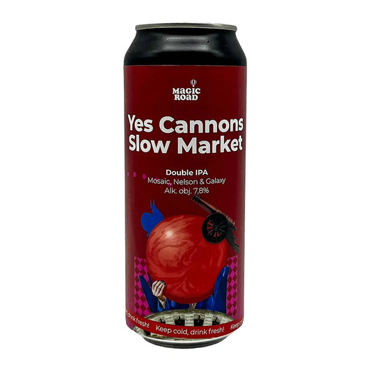 Magic Road - Yes Cannons Slow Market