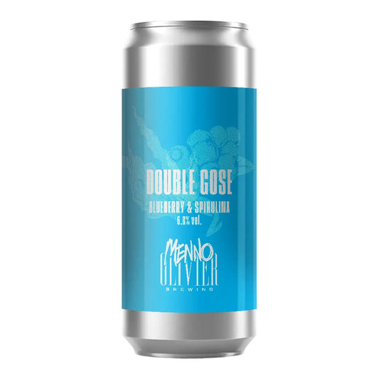 Menno Olivier - Double Gose : Blueberry & Spirulina