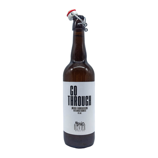 Menno Olivier - GO THROUGH