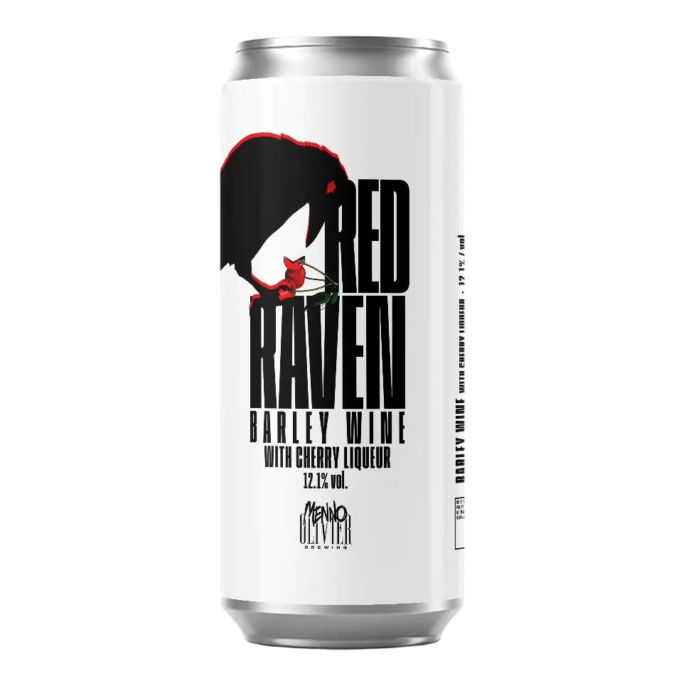 Menno Olivier - Red Raven