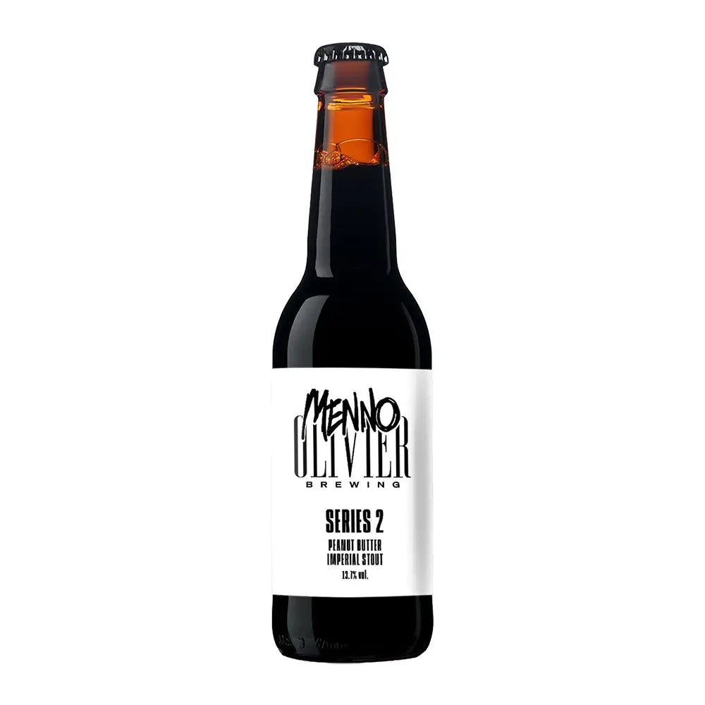 Menno Olivier - SERIES 2 : PEANUT BUTTER IMPERIAL STOUT