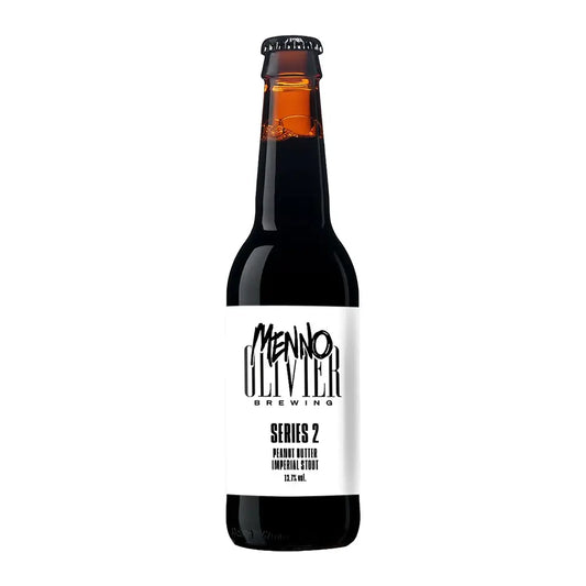 Menno Olivier - SERIES 2 : PEANUT BUTTER IMPERIAL STOUT