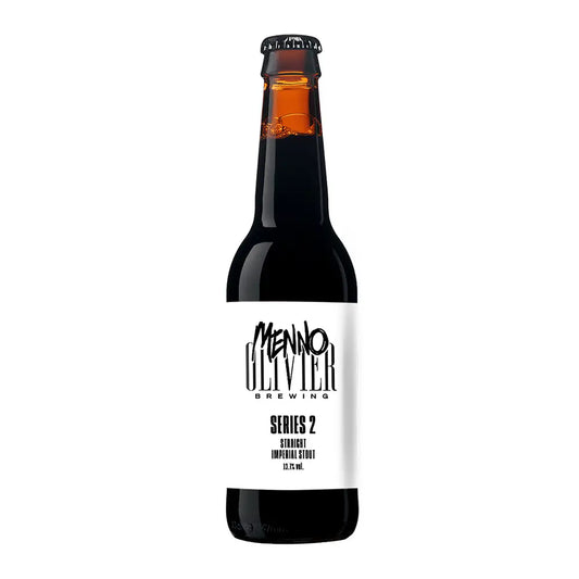 Menno Olivier - SERIES 2 : STRAIGHT IMPERIAL STOUT