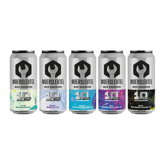 Moersleutel - 10 Year Anniversary Series - Package Deal Set 1 (1-5)