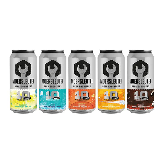 Moersleutel - 10 Year Anniversary Series - Package Deal Set 2 (6-10)