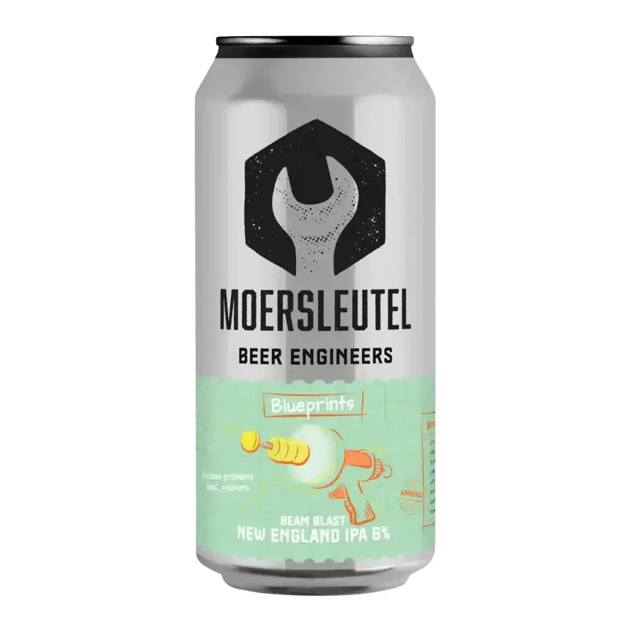 Moersleutel - Blueprints: Beam Blast