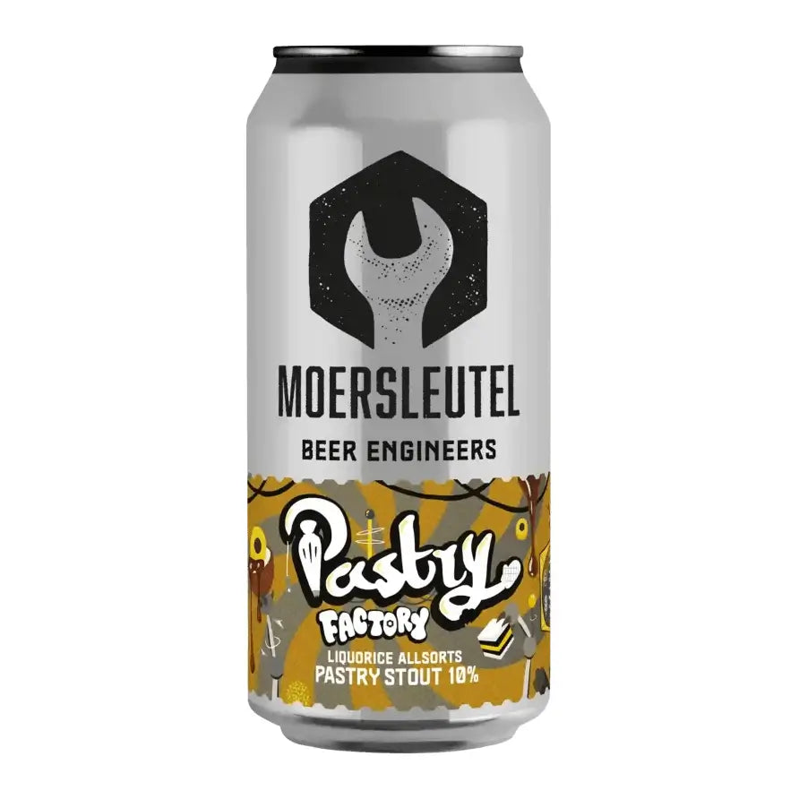 Moersleutel -  Pastry Factory: Liquorice All Sorts
