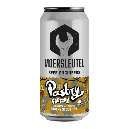 Moersleutel -  Pastry Factory: Liquorice All Sorts