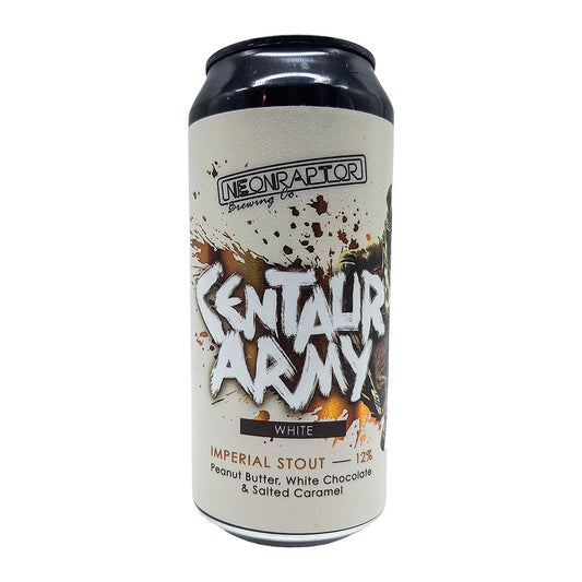 Neon Raptor - Centaur Army White