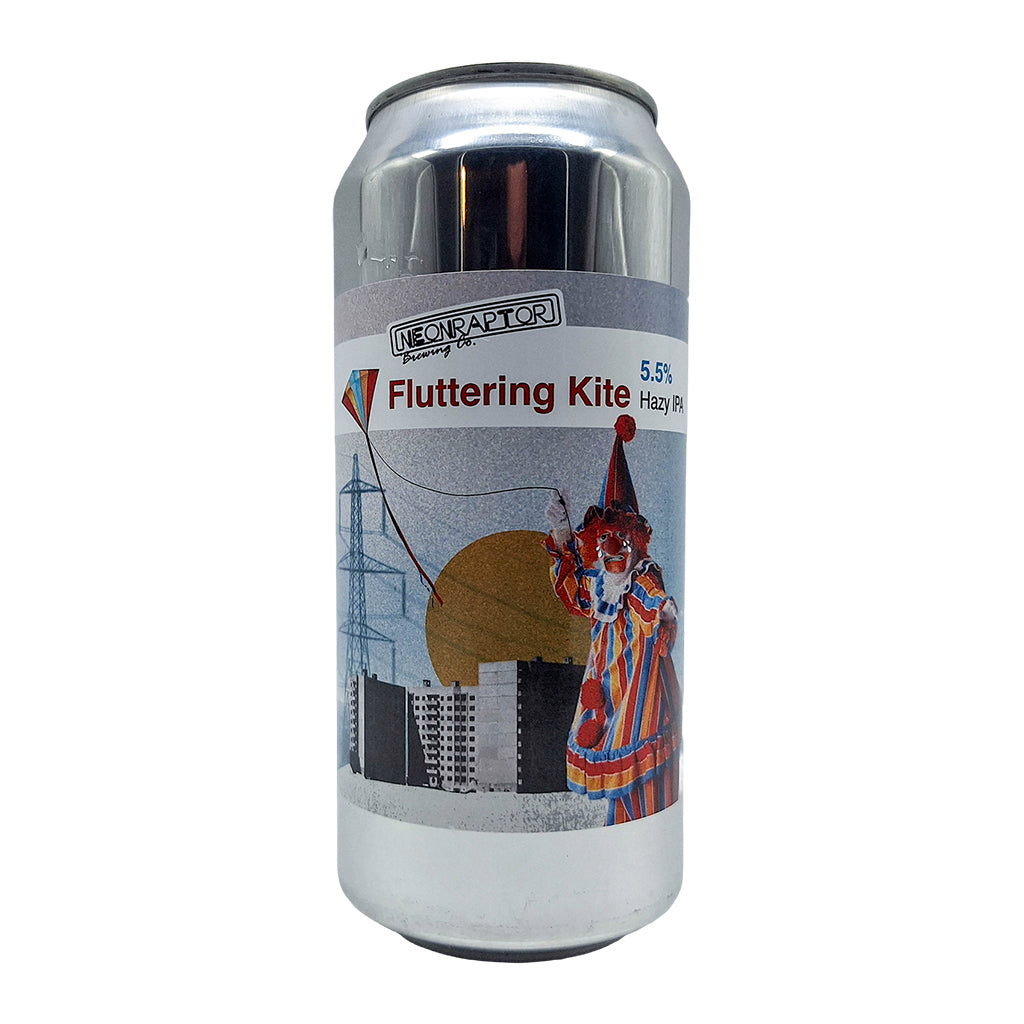 Neon Raptor - Fluttering Kite