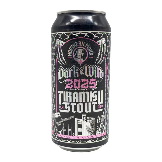 Northern Monk - DARK AND WILD 2025 // EVIL TWIN, FACTORY, BEAK // TIRAMISU STOUT