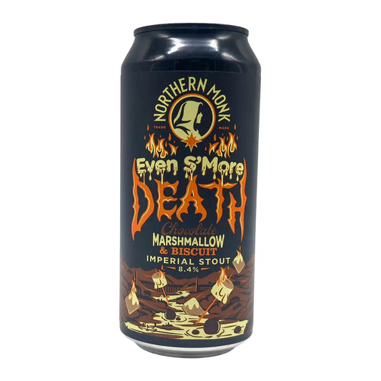 Northern Monk - EVEN S'MORE DEATH // CHOCOLATE, MARSHMALLOW & BISCUIT IMPERIAL STOUT