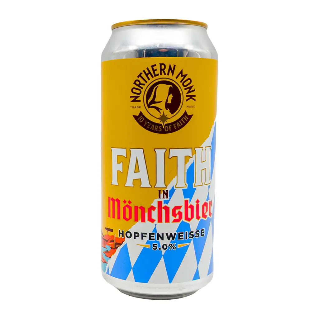 Northern Monk - FAITH IN MÖNCHSBIER // 10 YEARS OF FAITH // HOPFENWEISSE