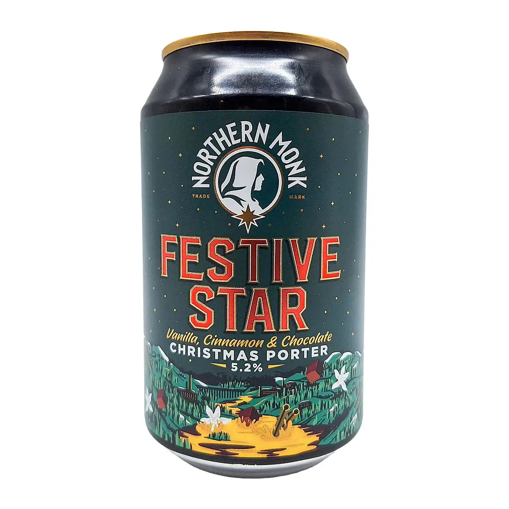 Northern Monk -  Festive Star (2025)