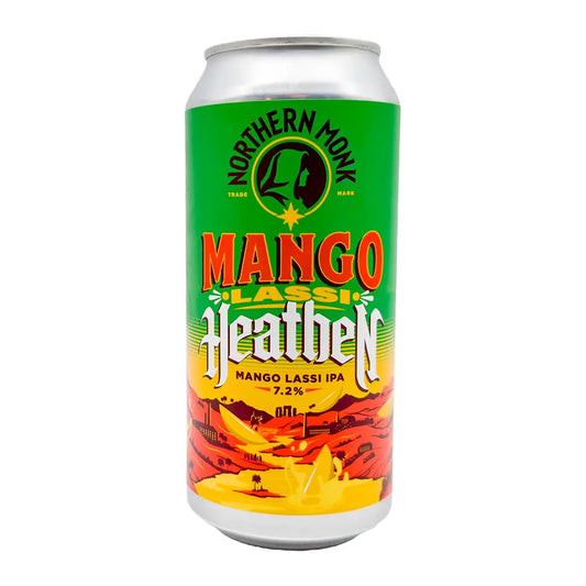 Northern Monk - MANGO LASSI HEATHEN // MANGO LASSI IPA // 2025 EDITION
