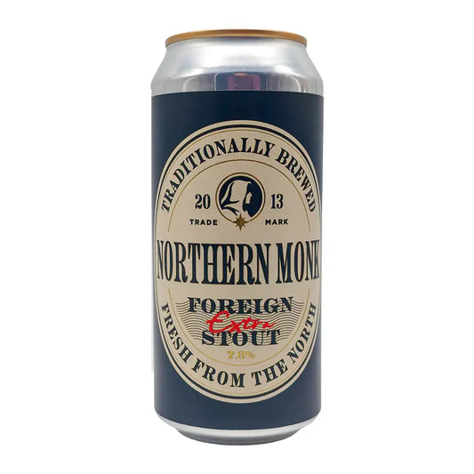 Northern Monk - PATRONS PROJECT 30.06 // LANRE BAKARE // FOREIGN EXTRA STOUT
