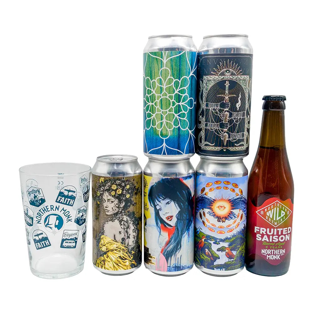 Northern Monk Package Deal + Glass (7x)