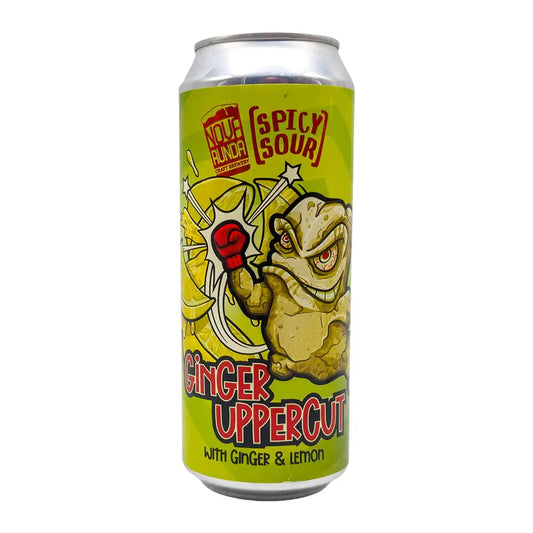 Nova Runda - Spicy Sour: Ginger Uppercut