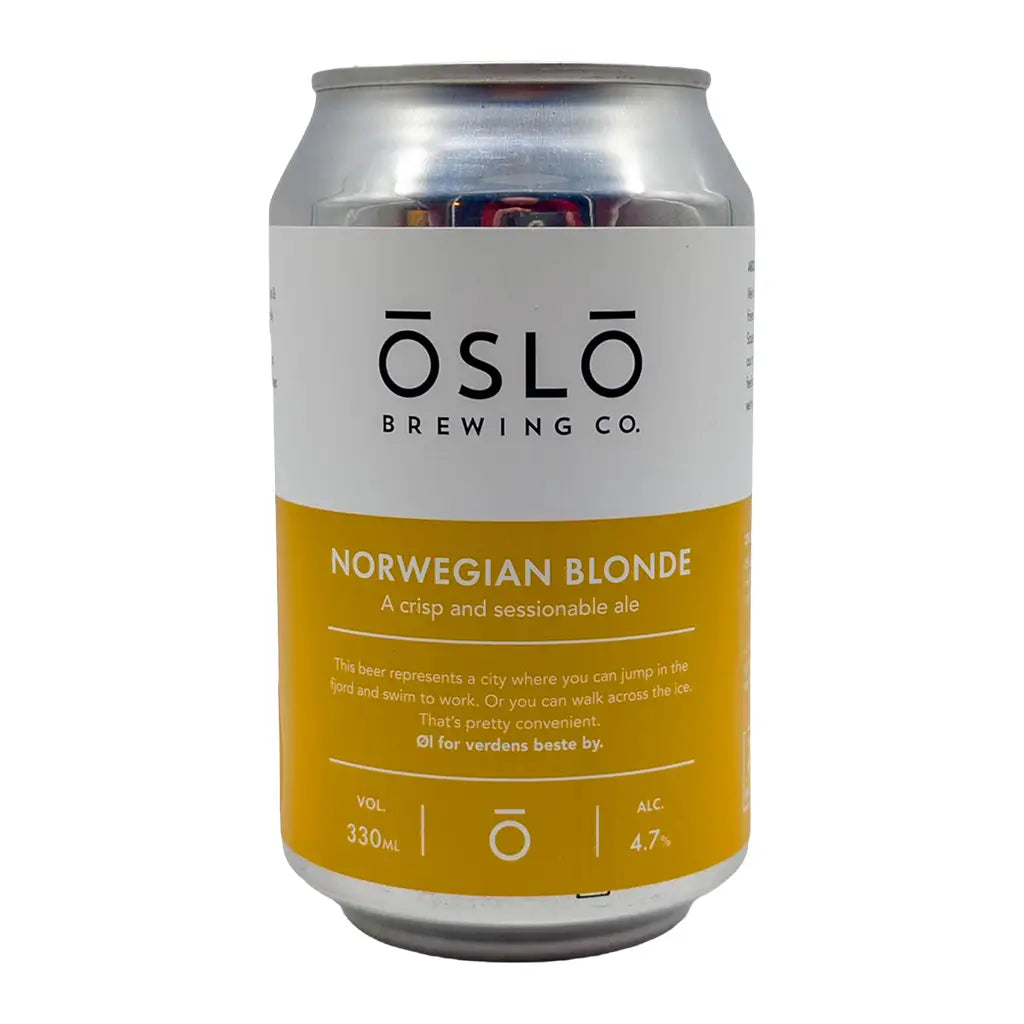 Oslo Brewing - Norwegian Blonde
