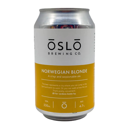 Oslo Brewing - Norwegian Blonde