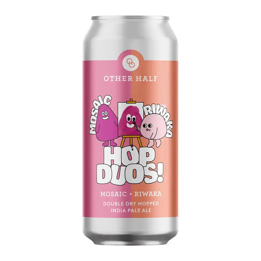 Other Half - Hops Duos! - Mosaic + Riwaka