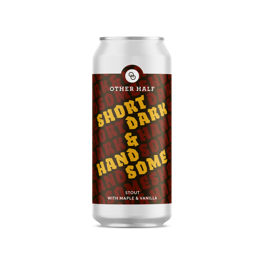 Other Half - Short, Dark & Handsome: Maple & Vanilla