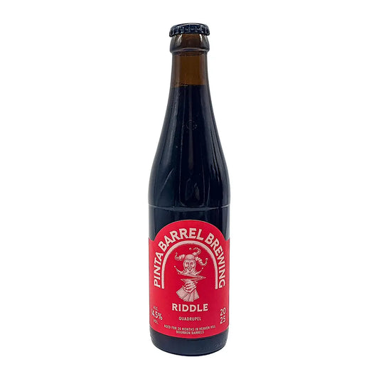 PINTA Barrel Brewing - Riddle