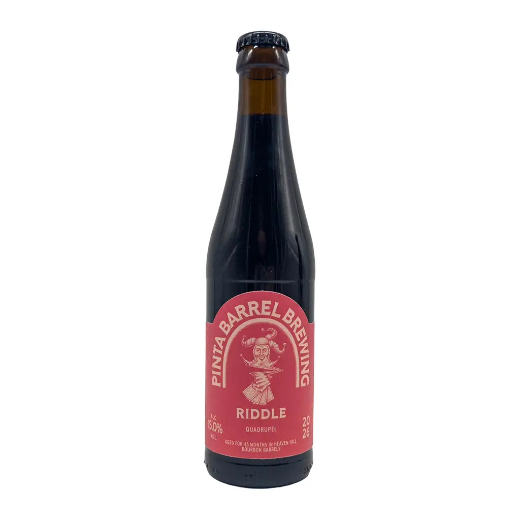 PINTA Barrel Brewing - Riddle (2026)