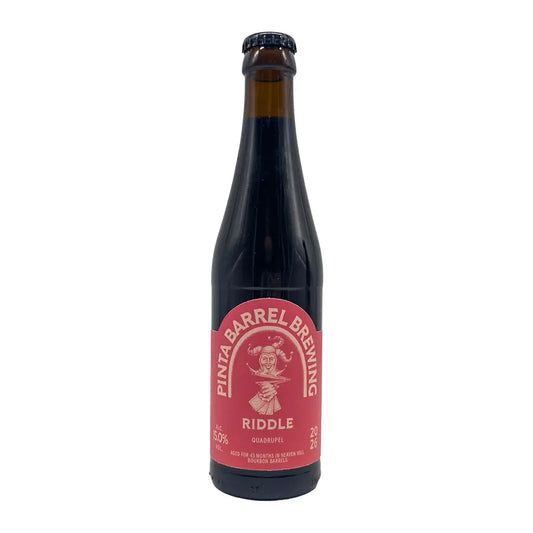PINTA Barrel Brewing - Riddle (2026)