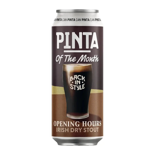 Pinta - Opening Hours