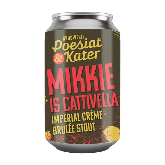 Poesiat & Kater - Mikkie is Cattivella