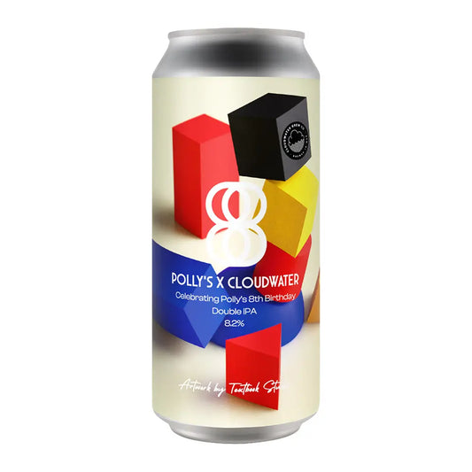 Polly's - 8th Birthday - Double India Pale Ale
