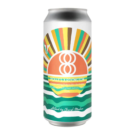 Polly's - 8th Birthday - Fruit of the Forest Smoothie Sour