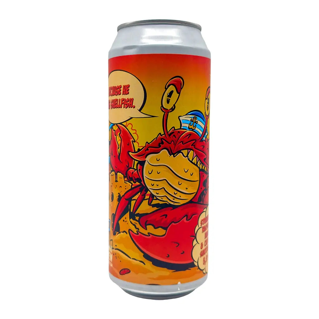 Pulfer - Smoothiesh: Because He Was Shellfish.