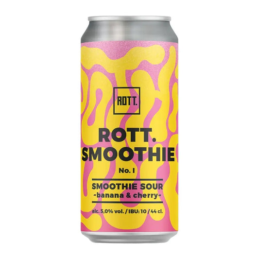 ROTT. Brouwers - ROTT.SMOOTHIE | No. I | ~ Banana & Cherry ~
